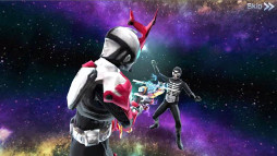 画像ギャラリー No.007のサムネイル画像 / 「仮面ライダー ストームヒーローズ」,“仮面ライダーネクロム”が登場