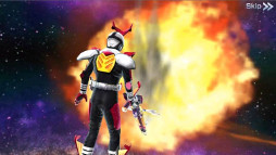 画像ギャラリー No.011のサムネイル画像 / 「仮面ライダー ストームヒーローズ」,“仮面ライダーネクロム”が登場