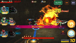 画像ギャラリー No.008のサムネイル画像 / 「仮面ライダー ストームヒーローズ」，巨大ボス“仮面ライダーコア”が登場