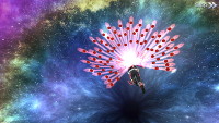 画像ギャラリー No.021のサムネイル画像 / 「仮面ライダー ストームヒーローズ」，巨大ボス“仮面ライダーコア”が登場