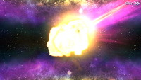 画像ギャラリー No.026のサムネイル画像 / 「仮面ライダー ストームヒーローズ」，巨大ボス“仮面ライダーコア”が登場