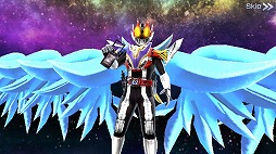 画像ギャラリー No.002のサムネイル画像 / 「仮面ライダー ストームヒーローズ」，★5の“仮面ライダー電王”が登場