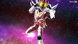 画像ギャラリー No.003のサムネイル画像 / 「仮面ライダー ストームヒーローズ」，★5の“仮面ライダー電王”が登場
