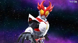 画像ギャラリー No.001のサムネイル画像 / 「仮面ライダー ストームヒーローズ」，★5の仮面ライダーアギトが登場