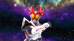 画像ギャラリー No.002のサムネイル画像 / 「仮面ライダー ストームヒーローズ」，★5の仮面ライダーアギトが登場