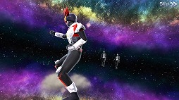 画像ギャラリー No.009のサムネイル画像 / 「仮面ライダー ストームヒーローズ」，★5の仮面ライダーアギトが登場