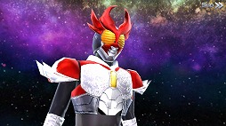 画像ギャラリー No.010のサムネイル画像 / 「仮面ライダー ストームヒーローズ」，★5の仮面ライダーアギトが登場