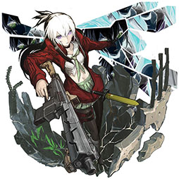 画像ギャラリー No.003のサムネイル画像 / スクエニの新作アプリ「アリスオーダー」が発表。漫画原作者の七月鏡一氏,イラストレーターのhuke氏らが参加する“超能力ミリタリーRPG”