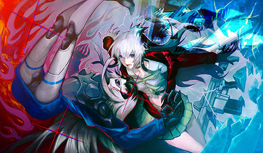 画像ギャラリー No.002のサムネイル画像 / スクエニのスマホ向け新作「ALICE ORDER」で事前登録キャンペーンがスタート。事前登録者数＆公式Twitterのフォロワー数に応じて特典が豪華に