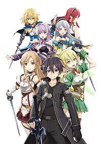 画像ギャラリー No.003のサムネイル画像 / 「SAO −ロスト・ソング−」と“ホロウ・フラグメント”のPS4版制作が発表。後者は新規要素を追加したディレクターズカット版に