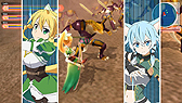 画像ギャラリー No.009のサムネイル画像 / 「SAO −ロスト・ソング−」と“ホロウ・フラグメント”のPS4版制作が発表。後者は新規要素を追加したディレクターズカット版に