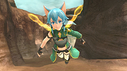 画像ギャラリー No.009のサムネイル画像 / PS4「ソードアート・オンライン ゲームディレクターズ・エディション」は11月19日発売へ。PS4版の品質を確認できる第2弾PVが本日公開