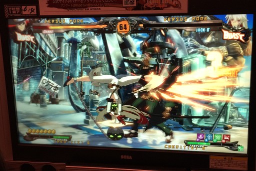 画像ギャラリー No.010のサムネイル画像 / “拡張進化”を謳う「GUILTY GEAR Xrd -REVELATOR-」の真意とは? 生みの親,石渡氏へのインタビューと共にお届けするロケテ初日レポート
