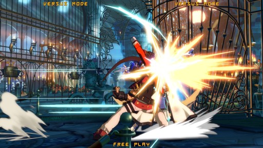 画像ギャラリー No.023のサムネイル画像 / “拡張進化”を謳う「GUILTY GEAR Xrd -REVELATOR-」の真意とは? 生みの親,石渡氏へのインタビューと共にお届けするロケテ初日レポート