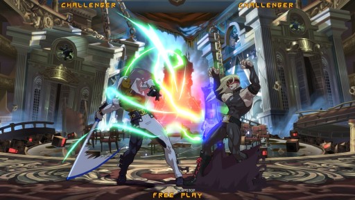 画像ギャラリー No.024のサムネイル画像 / “拡張進化”を謳う「GUILTY GEAR Xrd -REVELATOR-」の真意とは? 生みの親,石渡氏へのインタビューと共にお届けするロケテ初日レポート