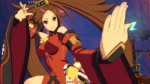 画像ギャラリー No.002のサムネイル画像 / 「GUILTY GEAR Xrd -REVELATOR-」の「蔵土縁紗夢」追加バージョン（Ver.1.02）は9月24日稼働。次期プレイアブルキャラを決める企画も