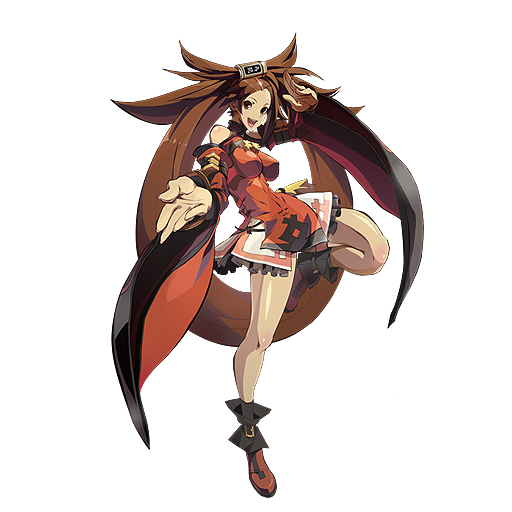 画像ギャラリー No.003のサムネイル画像 / 「GUILTY GEAR Xrd -REVELATOR-」の「蔵土縁紗夢」追加バージョン（Ver.1.02）は9月24日稼働。次期プレイアブルキャラを決める企画も