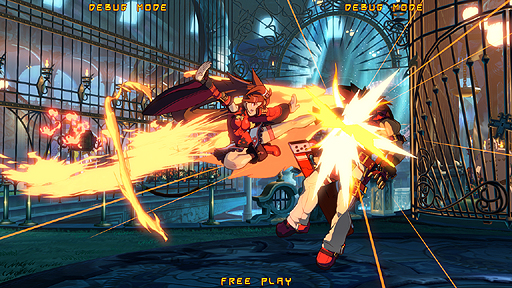 画像ギャラリー No.005のサムネイル画像 / 「GUILTY GEAR Xrd -REVELATOR-」の「蔵土縁紗夢」追加バージョン（Ver.1.02）は9月24日稼働。次期プレイアブルキャラを決める企画も