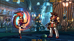 画像ギャラリー No.006のサムネイル画像 / 「GUILTY GEAR Xrd -REVELATOR-」の「蔵土縁紗夢」追加バージョン（Ver.1.02）は9月24日稼働。次期プレイアブルキャラを決める企画も
