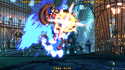 画像ギャラリー No.007のサムネイル画像 / 「GUILTY GEAR Xrd -REVELATOR-」の「蔵土縁紗夢」追加バージョン（Ver.1.02）は9月24日稼働。次期プレイアブルキャラを決める企画も
