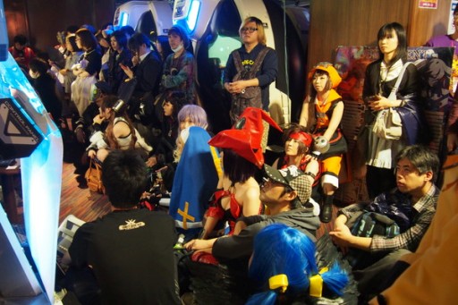 画像ギャラリー No.010のサムネイル画像 / 「GUILTY GEAR Xrd -REVELATOR-」公式大会「ハロウィンパーティ」レポート。レディース,コスプレ,無差別の3部門でハイレベルなバトルが展開