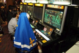 画像ギャラリー No.011のサムネイル画像 / 「GUILTY GEAR Xrd -REVELATOR-」公式大会「ハロウィンパーティ」レポート。レディース,コスプレ,無差別の3部門でハイレベルなバトルが展開