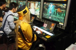 画像ギャラリー No.012のサムネイル画像 / 「GUILTY GEAR Xrd -REVELATOR-」公式大会「ハロウィンパーティ」レポート。レディース,コスプレ,無差別の3部門でハイレベルなバトルが展開