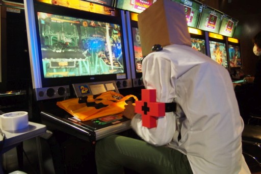 画像ギャラリー No.019のサムネイル画像 / 「GUILTY GEAR Xrd -REVELATOR-」公式大会「ハロウィンパーティ」レポート。レディース,コスプレ,無差別の3部門でハイレベルなバトルが展開