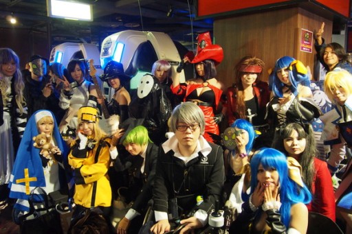 画像ギャラリー No.025のサムネイル画像 / 「GUILTY GEAR Xrd -REVELATOR-」公式大会「ハロウィンパーティ」レポート。レディース,コスプレ,無差別の3部門でハイレベルなバトルが展開