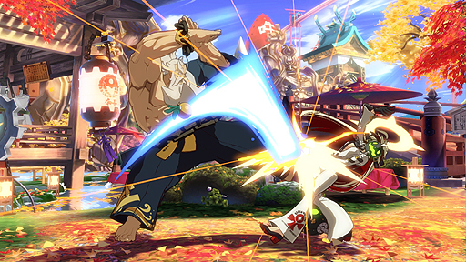 画像ギャラリー No.004のサムネイル画像 / AC版「GUILTY GEAR Xrd -REVELATOR-」,ディズィー追加を含む最新バージョン(Ver.1.10)が8月4日より稼働