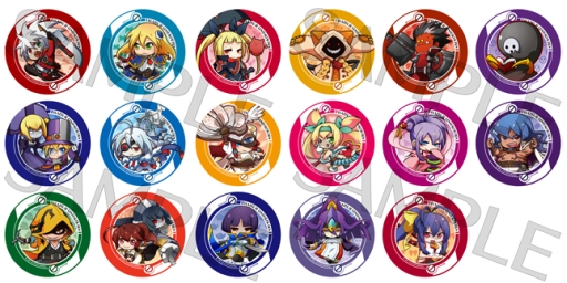 画像ギャラリー No.011のサムネイル画像 / アークシステムワークスがTGS 2016に出展。試遊タイトルや物販情報が公開