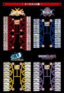画像ギャラリー No.007のサムネイル画像 / 「ARC REVOLUTION CUP 2016 in 闘神祭」,大会スケジュールや出場選手などの情報が公開