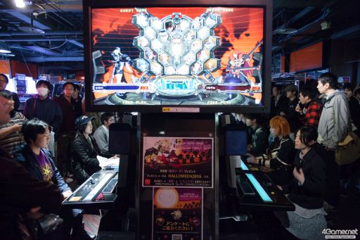 画像ギャラリー No.016のサムネイル画像 / 「GGXrdR」「BBCF」の2部門で「HALLOWEEN PARTY 2016」が開催。ハロウィンに沸く池袋にギルティプレイヤーが集結した2日目フォトレポート