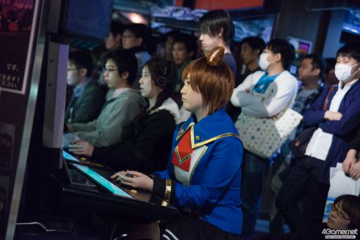 画像ギャラリー No.028のサムネイル画像 / 「GGXrdR」「BBCF」の2部門で「HALLOWEEN PARTY 2016」が開催。ハロウィンに沸く池袋にギルティプレイヤーが集結した2日目フォトレポート