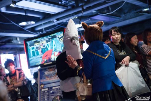 画像ギャラリー No.030のサムネイル画像 / 「GGXrdR」「BBCF」の2部門で「HALLOWEEN PARTY 2016」が開催。ハロウィンに沸く池袋にギルティプレイヤーが集結した2日目フォトレポート