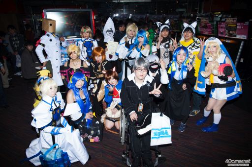 画像ギャラリー No.032のサムネイル画像 / 「GGXrdR」「BBCF」の2部門で「HALLOWEEN PARTY 2016」が開催。ハロウィンに沸く池袋にギルティプレイヤーが集結した2日目フォトレポート