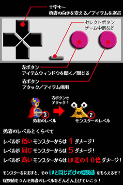 ぎゅうぎゅうダンジョン