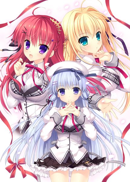 画像ギャラリー No.001のサムネイル画像 / 「ALIA’s CARNIVAL! サクラメント」発売日が10月29日と決定。新規キャラクターが描かれたキービジュアルの公開も