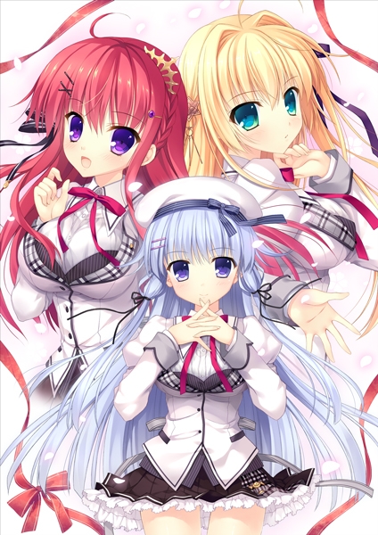 画像ギャラリー No.001のサムネイル画像 / 「ALIA’s CARNIVAL！ サクラメント」の体験版が配信開始。店舗特典も公開