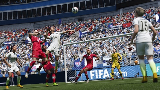 画像ギャラリー No.008のサムネイル画像 / 6月に正式発表予定の「FIFA 16」はシリーズで初めて女子サッカーをフィーチャー
