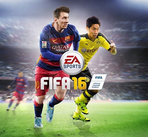 画像ギャラリー No.001のサムネイル画像 / 「FIFA 16」の日本版パックヒーローに香川選手が決定。コメントも公開
