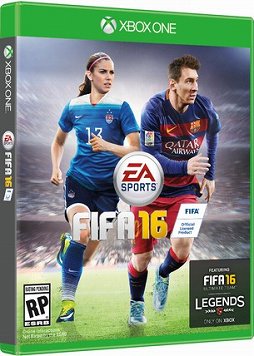 画像ギャラリー No.002のサムネイル画像 / 「FIFA 16」はシリーズで初めて女性選手がパッケージのカバーアートを飾ることに