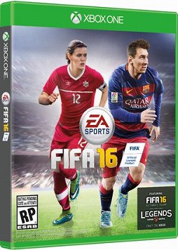 画像ギャラリー No.003のサムネイル画像 / 「FIFA 16」はシリーズで初めて女性選手がパッケージのカバーアートを飾ることに