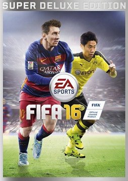画像ギャラリー No.004のサムネイル画像 / 「FIFA 16」はシリーズで初めて女性選手がパッケージのカバーアートを飾ることに