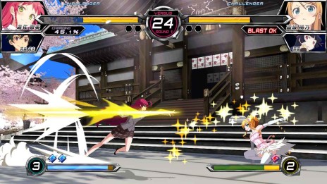 画像ギャラリー No.003のサムネイル画像 / AC「電撃文庫 FIGHTING CLIMAX」に新バージョンが登場。「はたらく魔王さま!」から遊佐恵美が参戦し,2015年夏稼働開始