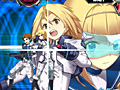 「電撃文庫 FIGHTING CLIMAX 新作（仮称）」に「へヴィーオブジェクト」の「クウェンサー＝バーボタージュ」が参戦