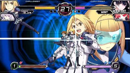 画像ギャラリー No.002のサムネイル画像 / 「電撃文庫 FIGHTING CLIMAX 新作（仮称）」に「へヴィーオブジェクト」の「クウェンサー＝バーボタージュ」が参戦