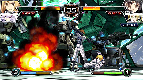 画像ギャラリー No.004のサムネイル画像 / 「電撃文庫 FIGHTING CLIMAX 新作(仮称)」に「へヴィーオブジェクト」の「クウェンサー=バーボタージュ」が参戦