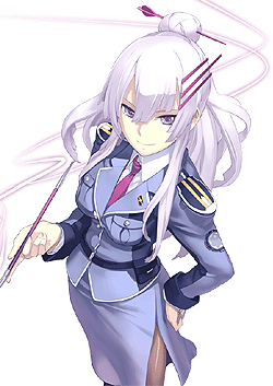 画像ギャラリー No.006のサムネイル画像 / 「電撃文庫 FIGHTING CLIMAX 新作（仮称）」に「へヴィーオブジェクト」の「クウェンサー＝バーボタージュ」が参戦