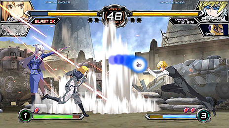 画像ギャラリー No.007のサムネイル画像 / 「電撃文庫 FIGHTING CLIMAX 新作（仮称）」に「へヴィーオブジェクト」の「クウェンサー＝バーボタージュ」が参戦